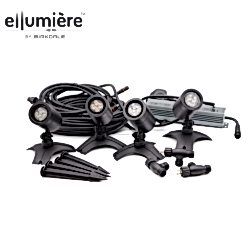 Garden lighting kit