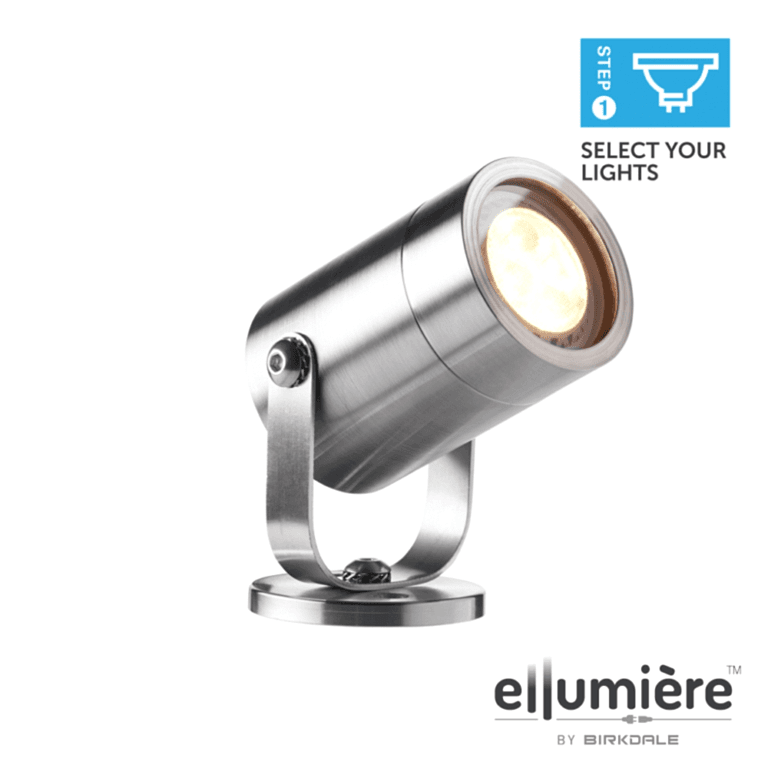 stainless steel spotlight