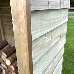 Log Shelters