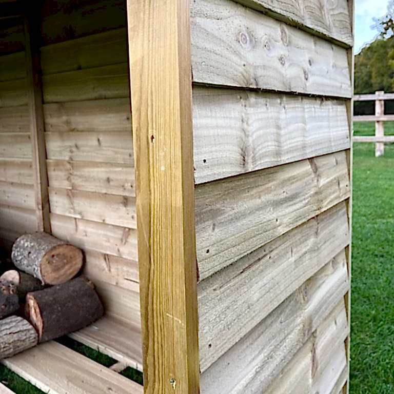 heavy duty log stores