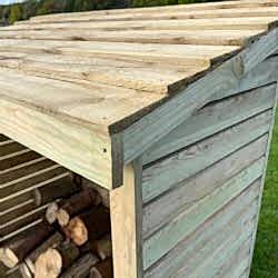Wood Log Store