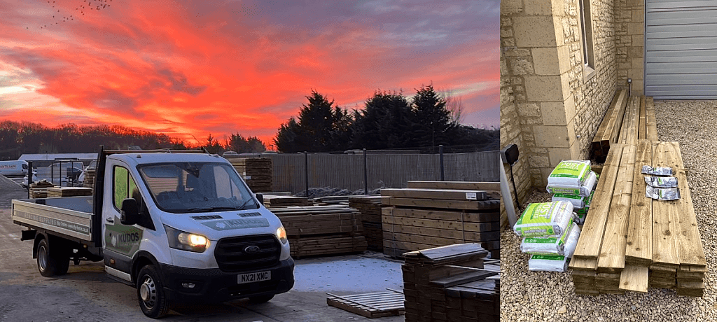 kudos fencing deliver