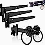 Gate Hinge & latch Sets