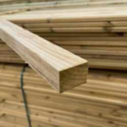 treated timber batten