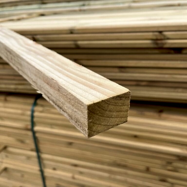 treated timber batten
