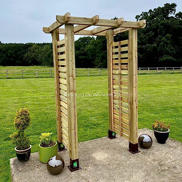Wiltshire Garden Archway