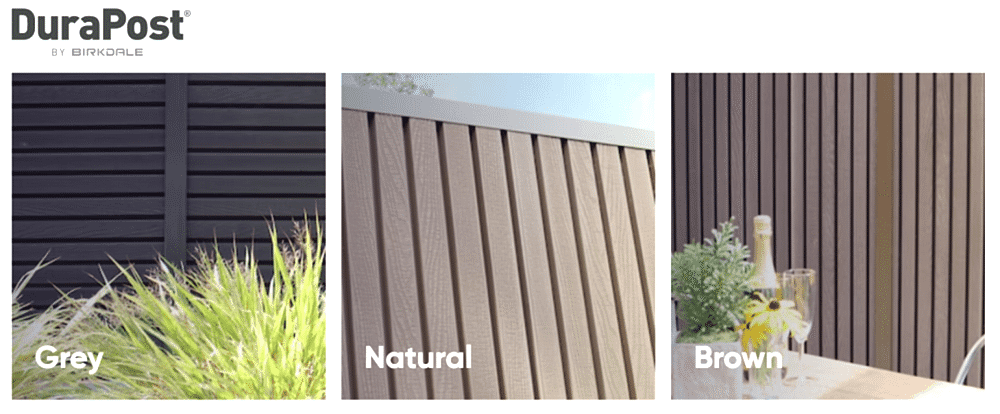 DuraPost Urban Panel