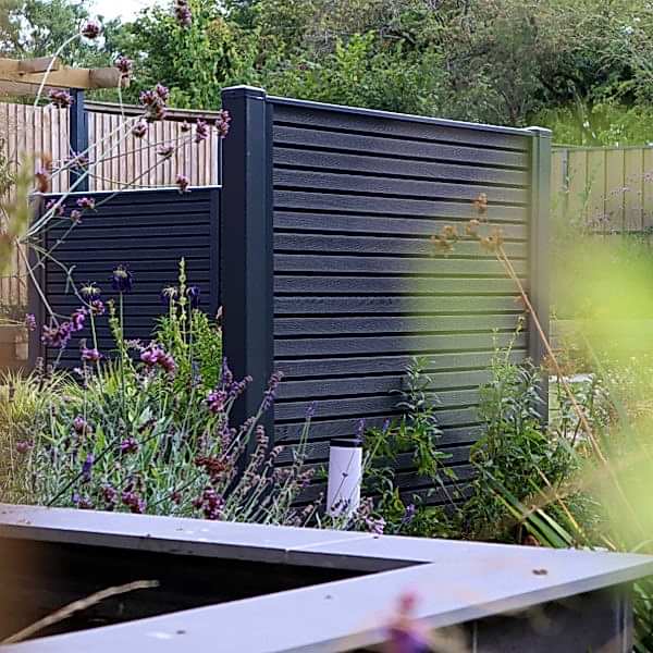 Urban Slatted Composite Panel