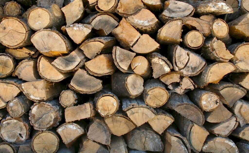 Keep logs dry