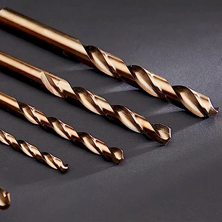Metal HSS Drill Bits