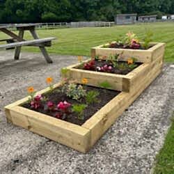 3 Tier Garden Raised Bed