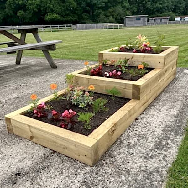 3 Tier Garden Raised Bed