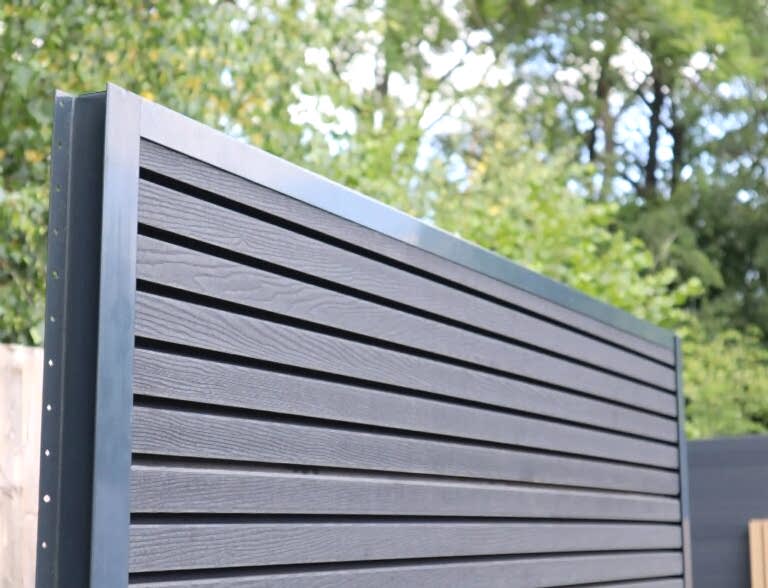 DuraPost Urban Grey Panels