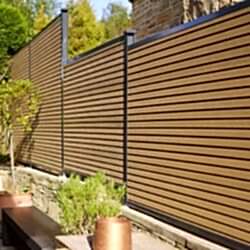 DuraPost Urban Composite Fence Panel