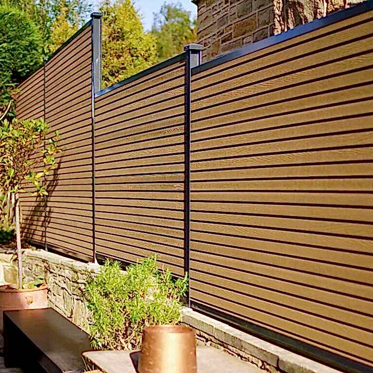 DuraPost Urban Composite Fence Panel