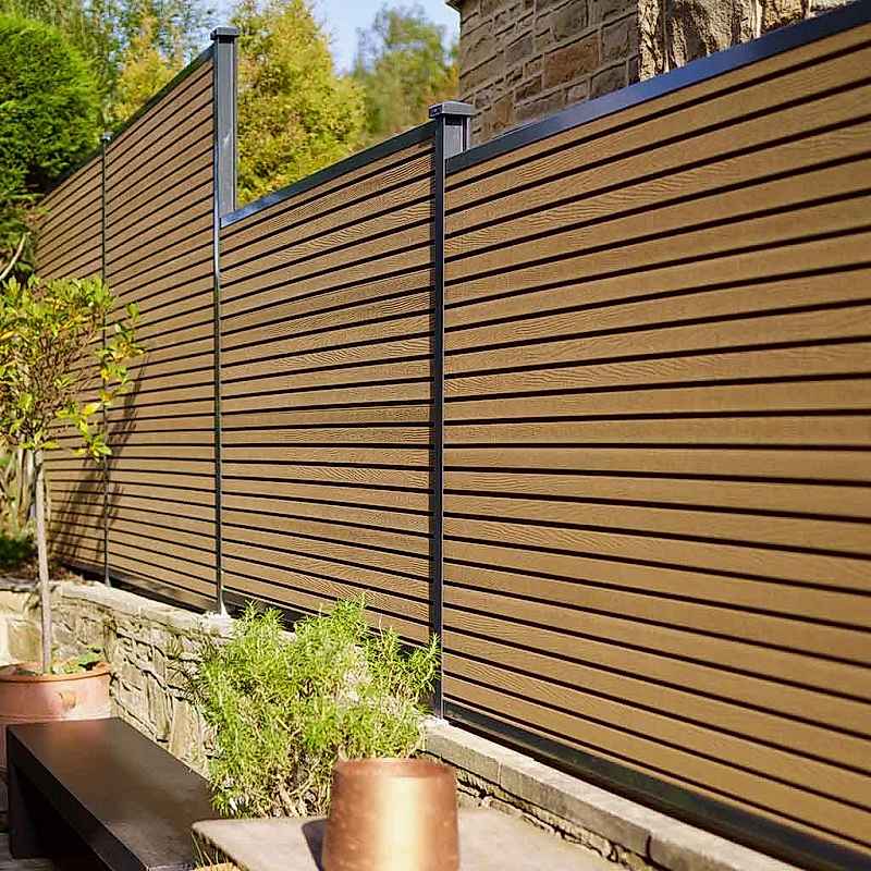 DuraPost Urban Natural DuraPost Urban Composite Fence Panel
