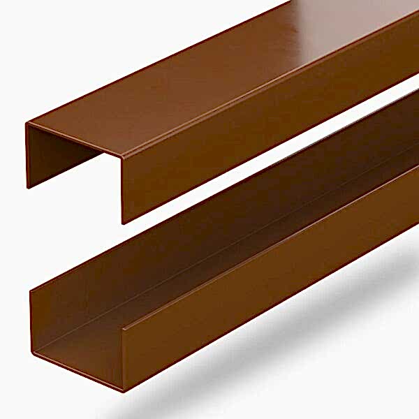 Brown DuraPost Urban Rail