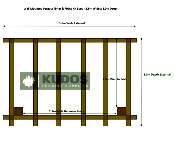wooden pergola