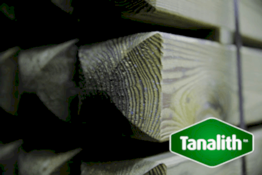 Pressure Treated Tanalith E Preservative