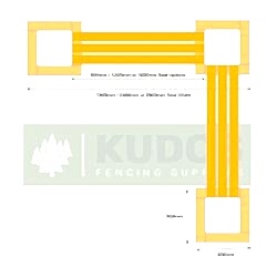 Corner Seat Raised Bed Spec