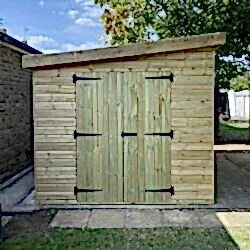 Treated Workshop Sheds
