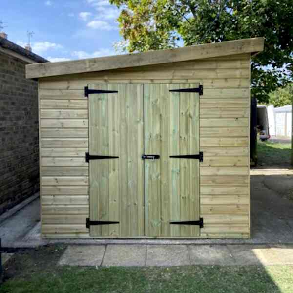 Treated Workshop Sheds
