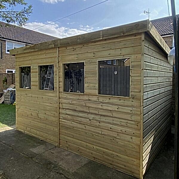 Large Garden Sheds