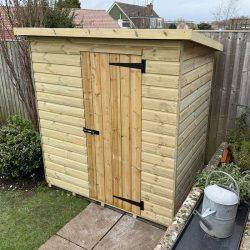 Garden Tool Shed