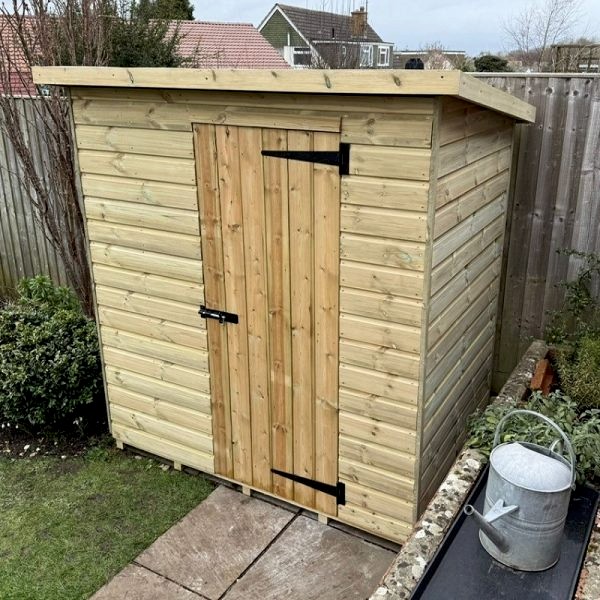 Garden Tool Shed